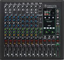 Mackie Onyx12 - analoginis maišytuvas su USB