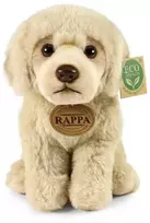 Rappa Eco-Friendly Pliušinis žaislas - sėdintis labradoro retriverio šuniukas, 23 cm
