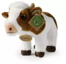 Rappa Eco-Friendly Pliušinis žaislas - karvė, 23 cm