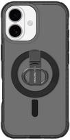 Dėklas AmazingThing Titan Pro Grip Ring Set Case for iPhone 17 Compatible with MagSafe - Juodas