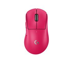 MOUSE USB WRL PRO X SUPERLIGHT/2DEX BLACK 910-007373 LOGITECH