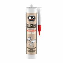 K2 SILIKONAS RAUDONAS 300G AUKŠTATEMPERATŪRIS +350°C, SKYSTAS TARPIKLIS