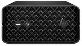 Hewlett Packard (HP) HP Z2 Mini G1a kompiuteris, AMD Ryzen AI Max+ PRO 395 APU, 128GB RAM, dvigubas 1 TB procesorius, AMD Radeon 8060s, 2,5GbE, KB + pelė, 300 W, Win11Pro, 3 metų garantija