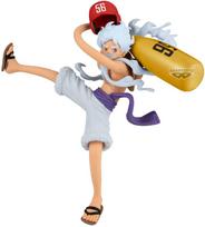 Banpresto One Piece Monkey D. Luffy Gear 5 Battle Record figure 17cm