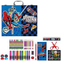 CERDÁ Marvel Spiderman Colouring stationery case