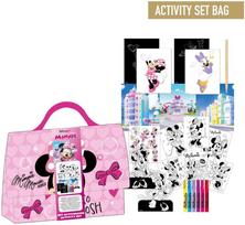 CERDÁ Disney Minnie Colouring bag set