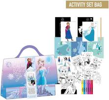 CERDÁ Disney Frozen Colouring bag set