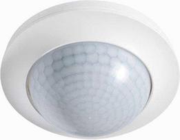 ESYLUX PD-C 360i/24 DIMplus WH, Pasyvus infraraudonųjų spindulių (PIR) jutiklis, Laidinis, 32 m, Lubinis, Vidinis, Baltas