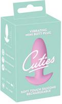 „Cuties“ vibruojantis kamštis „Rožė“