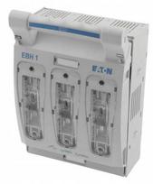 Eaton Saugiklių jungiklis-skyriklis 3P 250A AC 690V NH1, AC23B, IEC, varžtinis tvirtinimas EBH1O3TM1