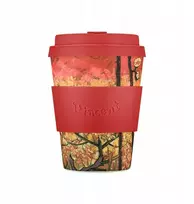Ecoffee Cup Ecocoffee puodelis Eco* Cup Van Gogh Museum 350ml - Žydinčios slyvos