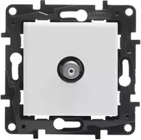 Legrand „Niloe Step“ televizorius, f tipo žvaigždinis terminalas, 1,5 dB - baltas 863175B