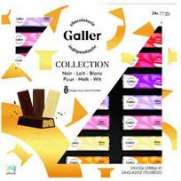 Gift box mini bars Galler Mini Batons Assortment, 24 pcs.
