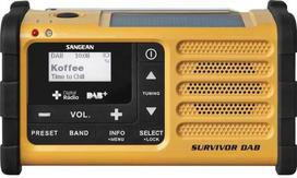 Daugiafunkcis DAB+ / FM-RDS radijas SANGEAN / MMR-88 DAB+ (USB-C)