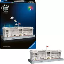 Dėlionė Ravensburger 3D Puzzle With LED Light: Buckingham Palace