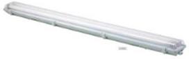 Lubinis šviestuvas Šviestuvas ABS/PS IP65 Luna Master 2x18W T8 G13 65.6cm 25000h/baltas