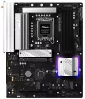 Pagrindinė plokštė Asrock B860 Pro RS WiFi, Intel, LGA 1851 (V1 lizdas), Intel Core Ultra (2 serija), DDR5-SDRAM, 256GB, DIMM