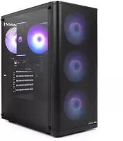 Stacionarus kompiuteris Level GO [G08] Ryzen 5 | RTX 5060 | 16GB | 1TB+4TB | W11H