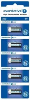 everactive Šarminės automobilio nuotolinio valdymo pultelio baterijos A32/32A 9V, blisterinėje pakuotėje, 5 vnt.