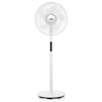 Ventiliatorius ETA ETA Breezo 460790000 | Fan | Stand Fan | 60 W | Diameter 45 cm | Greičių skaičius 4 | Oscillation | Remote control | Baltas