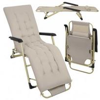 Lezak Sulankstomas sodo gultas 60x177x30cm Trizand