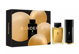 Kvepalų rinkinys vyrams Antonio Banderas The Secret Absolu (EDP, 100 ml + purškiamas dezodorantas, 150 ml)