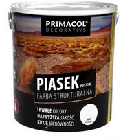Struktūriniai dažai PRIMACOL PIASEK PUSTYNI, 5 l