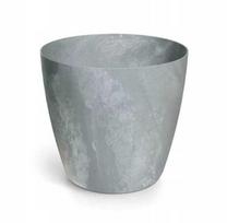 Plastikinis vazonas MATE BETON EFFECT, betono sp., 20 x 18 cm