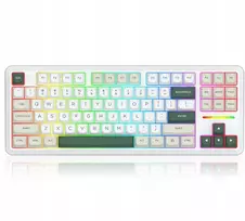Klaviatūra žaidimams Redragon Wildslash Pro Redragon RPC belaidė mechaninė su pašvietimu balta