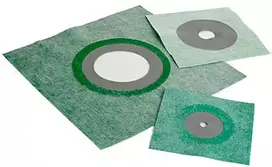 Vincents Polyline Hidroizoliacinis armuojantis manžetas VINCENTS HIDROTAPE T, 145 mm x 145 mm, 1 vnt.