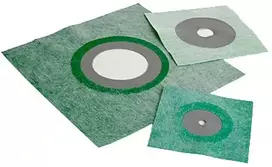 Vincents Polyline Hidroizoliacinis armuojantis manžetas VINCENTS HIDROTAPE T, 115 x 115 mm, 1 vnt.