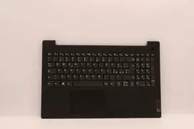 Klaviatūra Lenovo COVER Upper Case ASM_ITA L82TV BU_BK_TEX