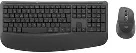 Klaviatūra LOGITECH Signature Comfort Plus MK880 Belaidis rinkinys - GRAPHITE - US INT'L - BT - INTNL - 973