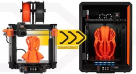spausdintuvas 3D Prusa Rinkinys modernizacyjny CORE One - do drukarki 3D Original Prusa MK4S - do samodzielnego montażu - nauja versija xLCD}