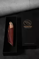 Boker Nóż Casstrm Safari Mini Hunter Stab Skirtas garbanotiems plaukams Birch