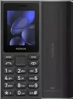Nokia 105 Dual SIM, 2G, juoda (2025), (CZ, SK, HU)
