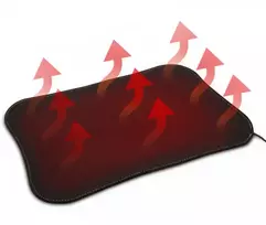 USB šildomas kilimėlis WarmPAD 30 x 20 cm