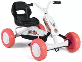 Lauko baldų komplektas Promotions Pedalinis kartingas 84x57x55 cm baltas