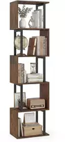 Promotions Knygų lentyna 38x23,5x147 cm Ruda metalinė konstrukcija