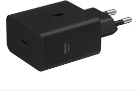 EP-T6010NBE Samsung USB-C 60W Travel Charger juodos spalvos (OOB Bulk)