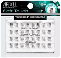 Ardell Lash Trios Knotted Flares Soft Touch Long Juodas 32 U