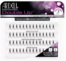 Ardell Individuals Double Up Knotted Double Flares Short Juodas 56 U