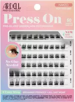 Ardell Press On Pre-Glued Underlash Extensions Naked Soft Volume 60 U