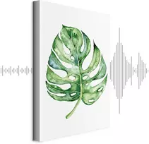 Paveikslas Akvarelinė monstera