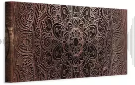 Paveikslas Mandala Gintarinė tyla