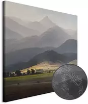 Paveikslas Caspar David Friedrich - Didieji kalnai