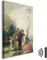 Paveikslas Francisco Goya - Pavasaris, arba gėlių pardavėja