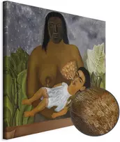 Paveikslas Frida Kahlo - Mano auklė ir aš