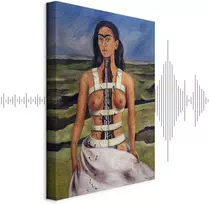 Paveikslas Frida Kahlo - Sulaužyta kolona