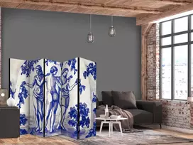 Pertvara - Trys gracijos - moterys tarp vynuogynų, įkvėptos antikinės tapybos - 5 dalių